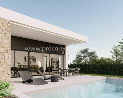 Villa - Nueva construcción  - Molina De Segura - NB-93357