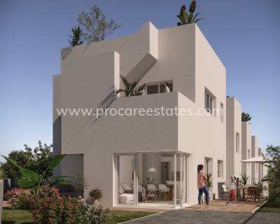 Villa - Nueva construcción  - Monforte del Cid - NB-33993