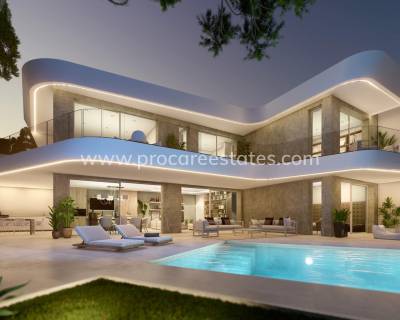 Villa - Nueva construcción  - Moraira - El Portet