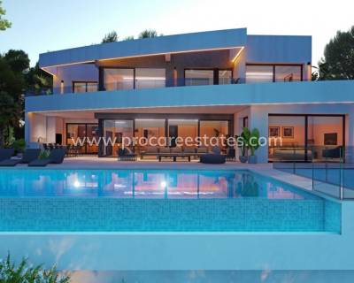 Villa - Nueva construcción  - Moraira_Teulada - La Sabatera