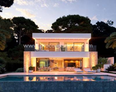 Villa - Nueva construcción  - Moraira_Teulada - NBS-45894