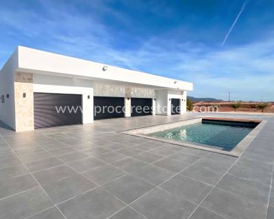 Villa - Nueva construcción  - Novelda - Novelda