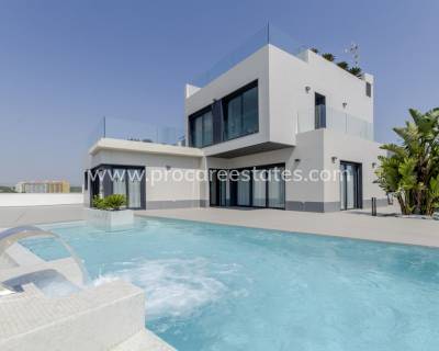 Villa - Nueva construcción  - Orihuela Costa - NB-14213