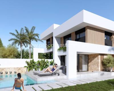 Villa - Nueva construcción  - Orihuela Costa - NB-22786