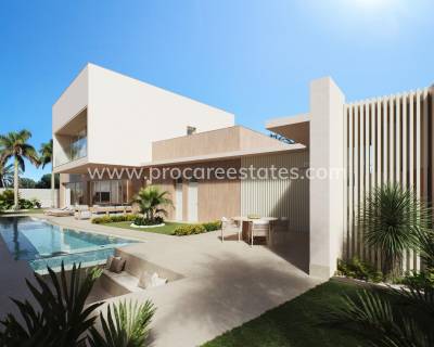Villa - Nueva construcción  - Orihuela Costa - NB-81435