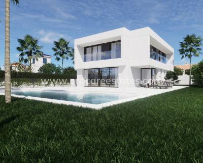 Villa - Nueva construcción  - Orihuela Costa - NB-82007