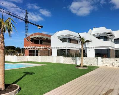 Villa - Nueva construcción  - Pilar de la Horadada - Lo Romero Golf