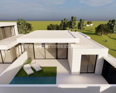 Villa - Nueva construcción  - Pilar de la Horadada - NB-39815