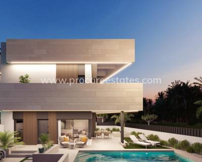 Villa - Nueva construcción  - Pilar de la Horadada - NB-44101