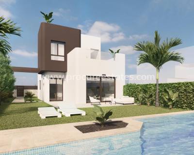 Villa - Nueva construcción  - Pilar de la Horadada - NBS-88715