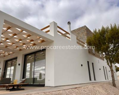 Villa - Nueva construcción  - Pinoso - Casas Pastor
