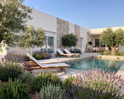 Villa - Nueva construcción  - Pinoso - Casas Pastor