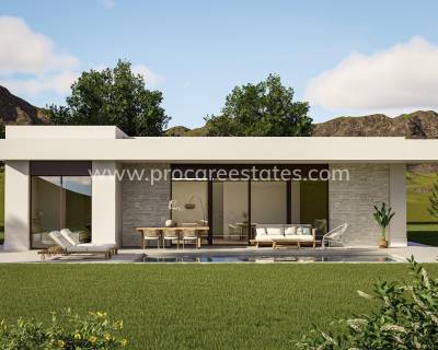 Villa - Nueva construcción  - Pinoso - NB-18617