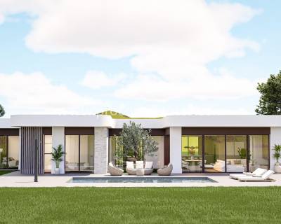 Villa - Nueva construcción  - Pinoso - NB-35789