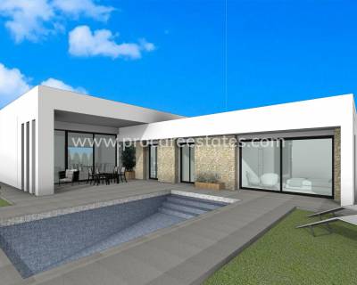 Villa - Nueva construcción  - Pinoso - NB-38481