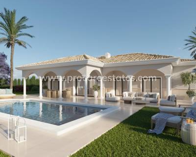 Villa - Nueva construcción  - Pinoso - NB-71578