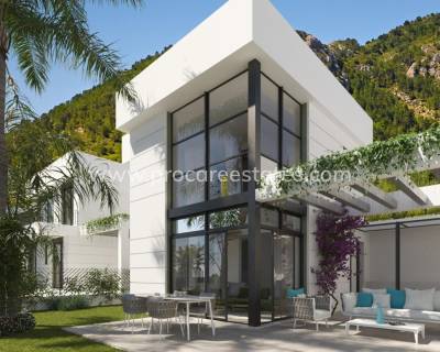 Villa - Nueva construcción  - Polop - NB-38779