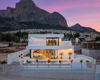 Villa - Nueva construcción  - Polop - NB-52975