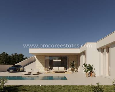 Villa - Nueva construcción  - Polop - NB-93830