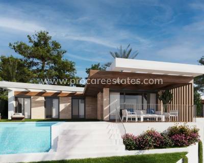 Villa - Nueva construcción  - Polop - NBS-53092