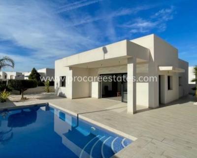 Villa - Nueva construcción  - Rafal - NB-49634