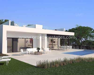 Villa - Nueva construcción  - San Miguel de Salinas - Las Colinas golf