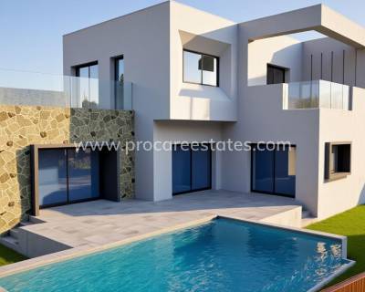 Villa - Nueva construcción  - San Miguel de Salinas - NB-95094