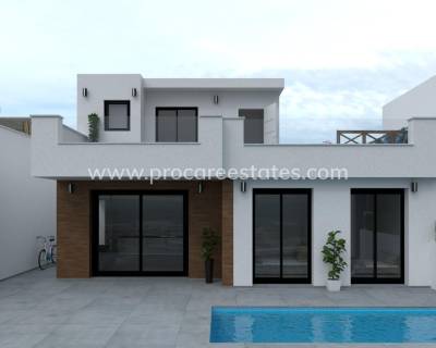 Villa - Nueva construcción  - San Pedro del Pinatar - Las esperanzas