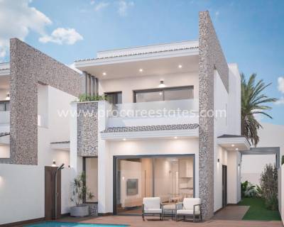 Villa - Nueva construcción  - San Pedro del Pinatar - NB-27745