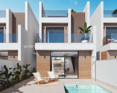 Villa - Nueva construcción  - San Pedro del Pinatar - NB-51530