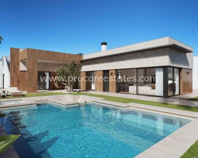 Villa - Nueva construcción  - Sucina - NB-47752