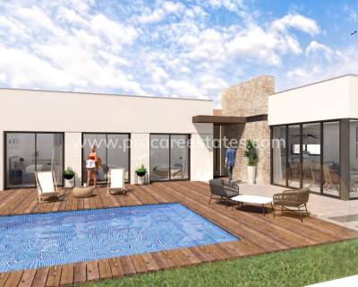 Villa - Nueva construcción  - Torre Pacheco - NB-58161