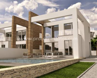 Villa - Nueva construcción  - Torrevieja - Cabo Cervera