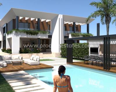 Villa - Nueva construcción  - Torrevieja - Los Balcones
