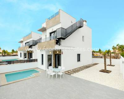 Villa - Nueva construcción  - Torrevieja - NB-82050