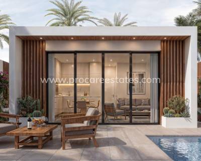 Villa - Nueva construcción  - Vera - Vera playa