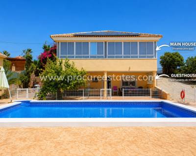 Villa - Resale - Abanilla - Abanilla