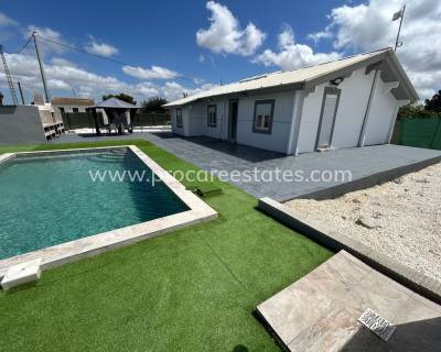 Villa - Resale - Almoradi - Heredades