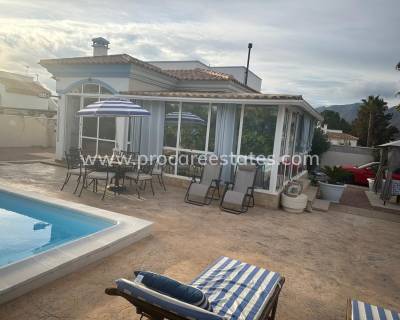 Villa - Resale - Hondon de las Nieves - Urbaniz La Montañosa