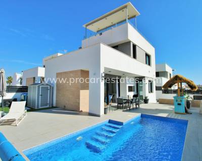 Villa - Reventa - Orihuela Costa - VC-12201