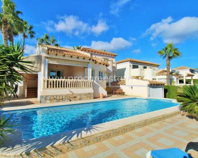 Villa - Revente - Orihuela Costa - Vistabella Golf