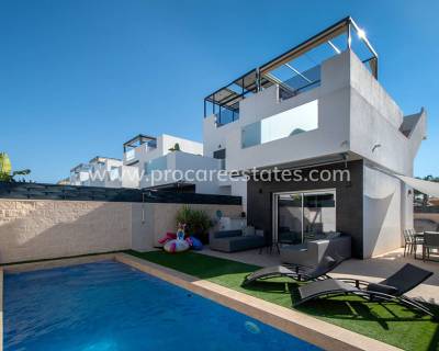 Villa - Verkoop - Ciudad Quesada - SL-34542