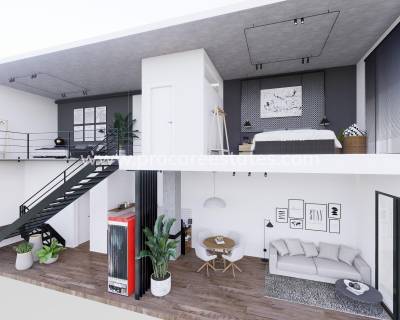 Wohnung - Neubau - Alicante - Carolinas Bajas