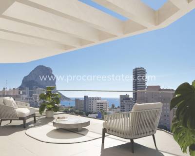 Wohnung - Neubau - Calpe - Playa Cantal Roig