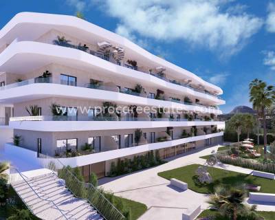 Wohnung - Neubau - La Nucia - NBS-42734