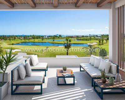 Wohnung - Neubau - Los Alcázares - Serena Golf