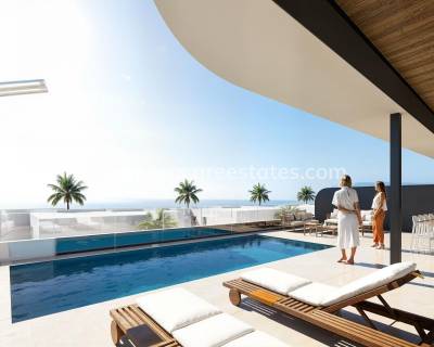 Wohnung - Neubau - Los Alcázares - Serena Golf