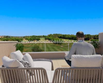Wohnung - Neubau - Pilar de la Horadada - Lo Romero Golf