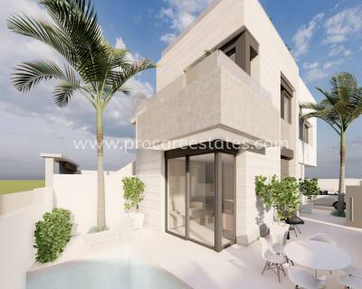 Wohnung - Neubau - Pilar de la Horadada - NB-25720