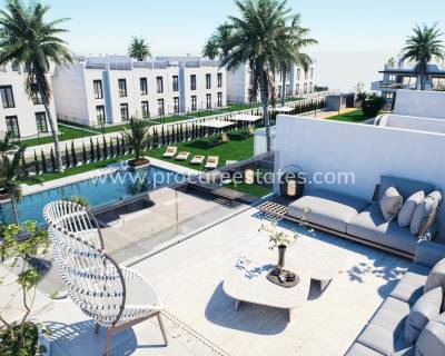 Wohnung - Neubau - Pilar de la Horadada - NB-50794